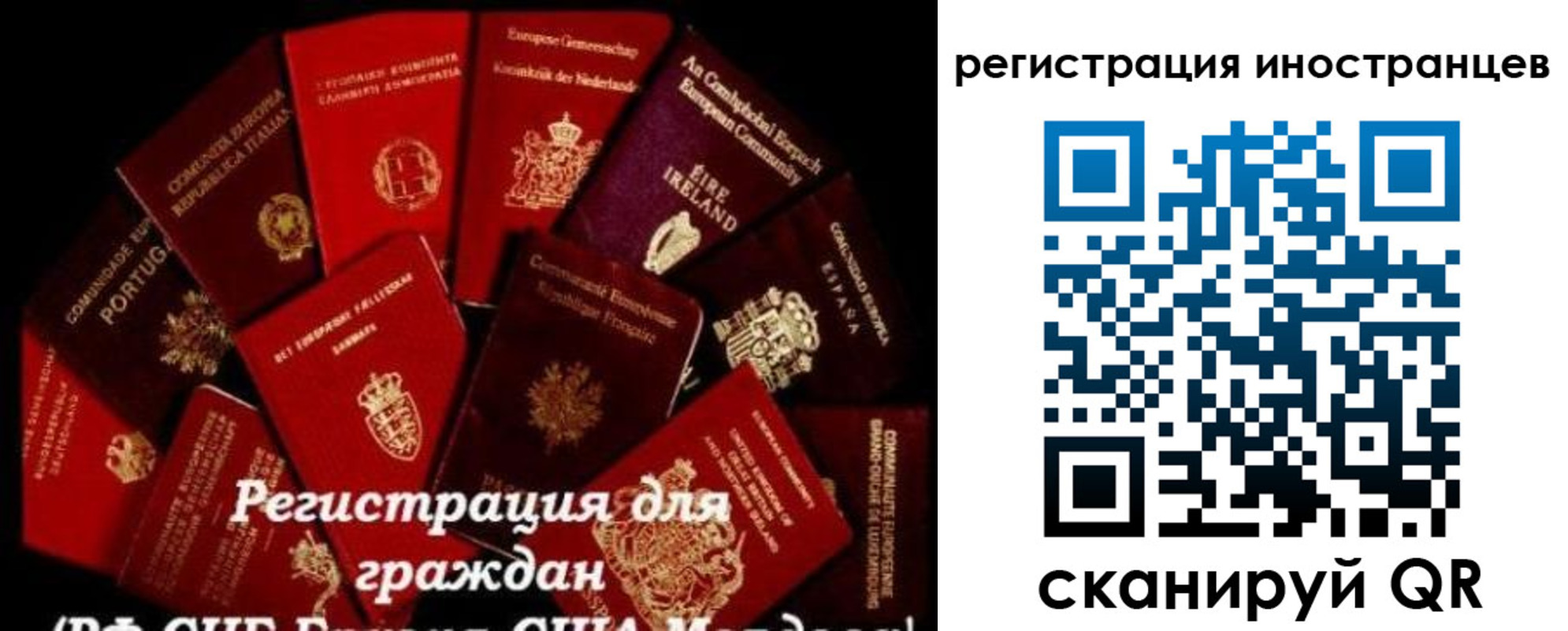 прописка иностранных граждан в Каменке